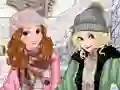 Logħba Winter Warming Tips for Princesses onlajn