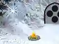 Logħba Snow Flakes Land Escape onlajn
