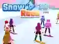 Logħba Snow Race 3D onlajn