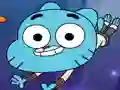 Logħba Amazing World of Gumball Gum Dropped onlajn