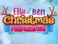 Logħba Ellie And Ben Christmas Preparation onlajn
