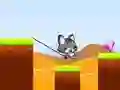 Logħba Swing Cute Cat onlajn