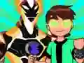 Logħba ben10 jump onlajn