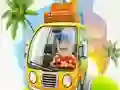 Logħba Kids Car Puzzle onlajn