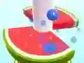 Logħba Helix Fruit Jump onlajn