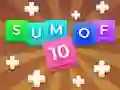 Logħba Sum Of 10: Merge Number Tiles onlajn