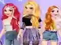 Logħba Princesses E-Girl Fashion Aesthetic onlajn