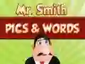 Logħba Mr. Smith Pics & Words onlajn