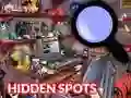 Logħba Hidden Spots In The Room onlajn