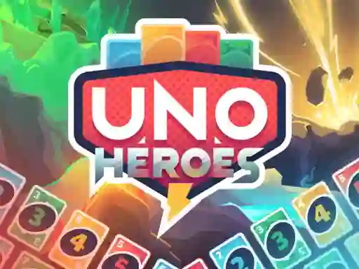 Logħba Heroes of Uno onlajn