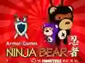 Logħba Ninja Bear onlajn