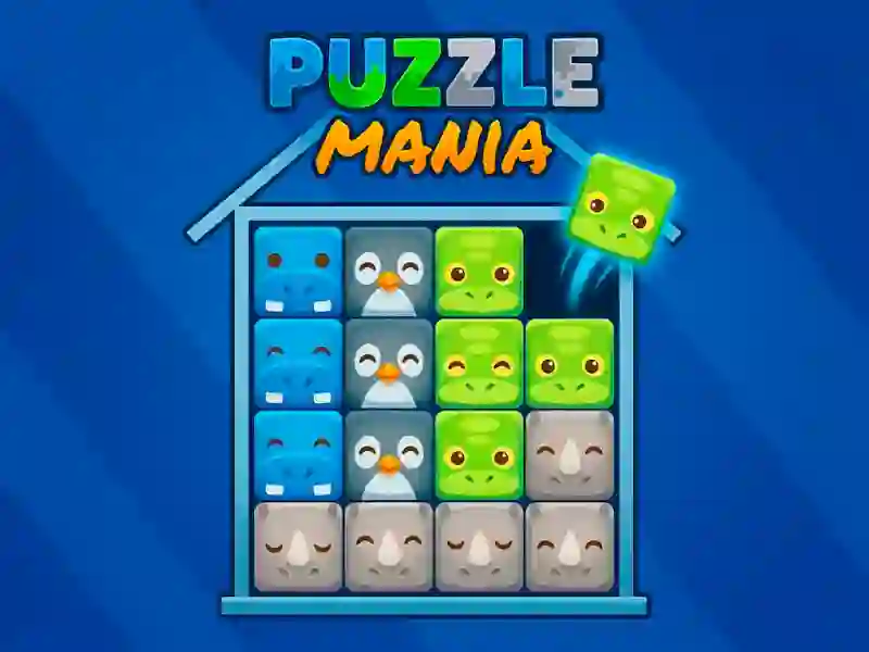 Logħba Puzzle Mania onlajn