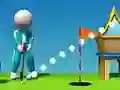 Logħba Squid Gamer Golf 3D onlajn