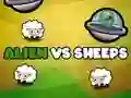 Logħba Alien Vs Sheep onlajn