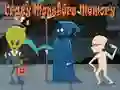 Logħba Crazy Monsters Memory onlajn