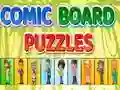 Logħba Comic Board Puzzles onlajn