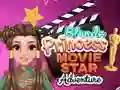 Logħba Blonde Princess Movie Star Adventure onlajn