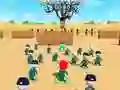 Logħba Battle Squid Game onlajn