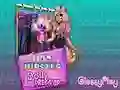 Logħba Tris Hipster Doll Dress Up onlajn