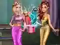 Logħba Dolly Party Dress Up onlajn