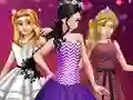 Logħba Princesses Winter Ball onlajn