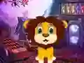 Logħba Bonny Baby Lion Escape onlajn