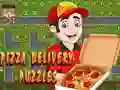 Logħba Pizza Delivery Puzzles onlajn