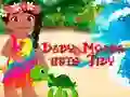 Logħba Baby Moana gets Tidy onlajn