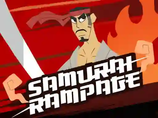 Logħba Samurai Rampage onlajn