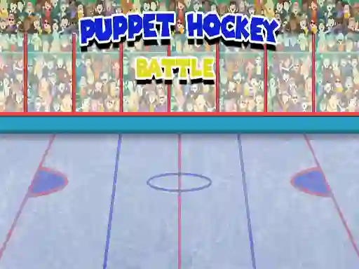 Logħba Puppet Hockey Battle onlajn