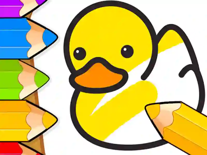 Logħba Coloring Games For Kids onlajn
