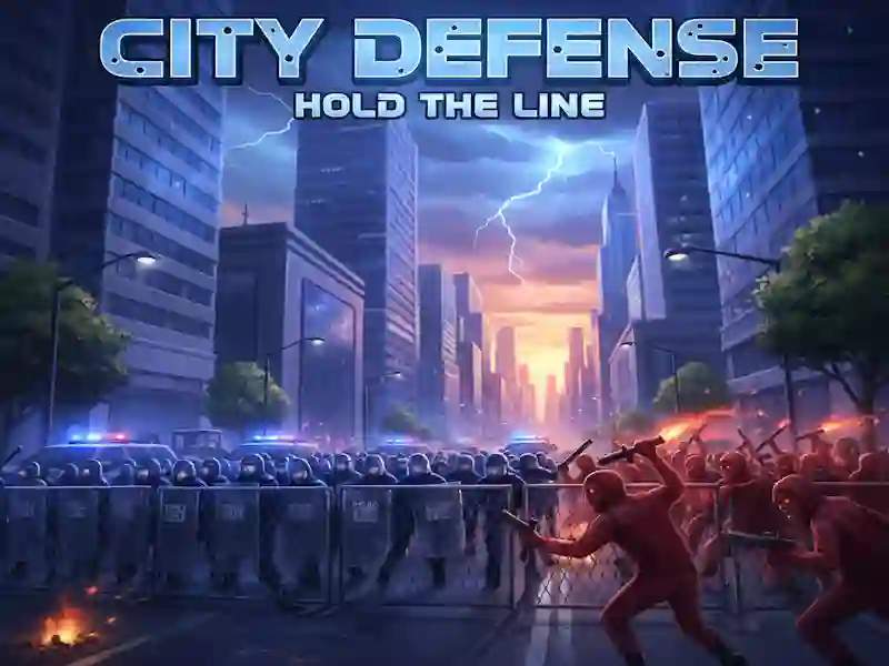 Logħba City Defense onlajn