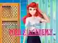 Logħba Disney Girls At Police Academy onlajn