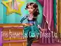 Logħba Tris Superstar Dolly Dress Up onlajn
