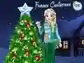 Logħba Frozen Christmas Tree onlajn