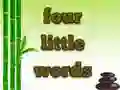 Logħba Four Little Words onlajn