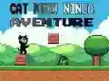 Logħba Cat Meow Ninja Aventure onlajn