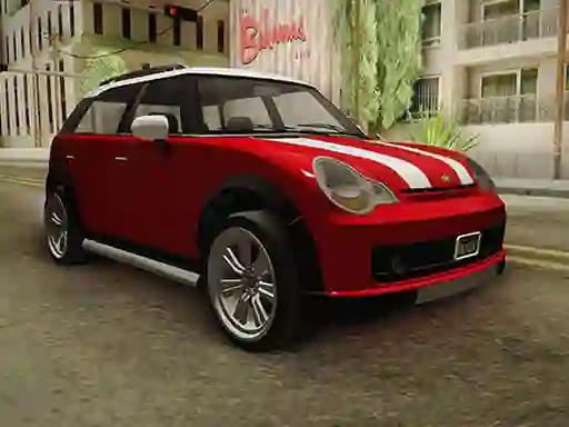 Logħba British Cars Jigsaw onlajn