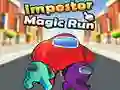 Logħba Impostor Magic Run onlajn