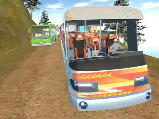 Logħba Hill Station Bus Simulator onlajn