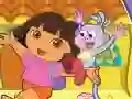 Logħba Dora The Explorer Reach The Boots onlajn