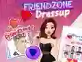 Logħba FriendZone Dressup onlajn