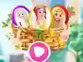 Logħba Easter Bunny Party onlajn