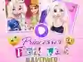 Logħba Princesses Prank Wars Makeover onlajn
