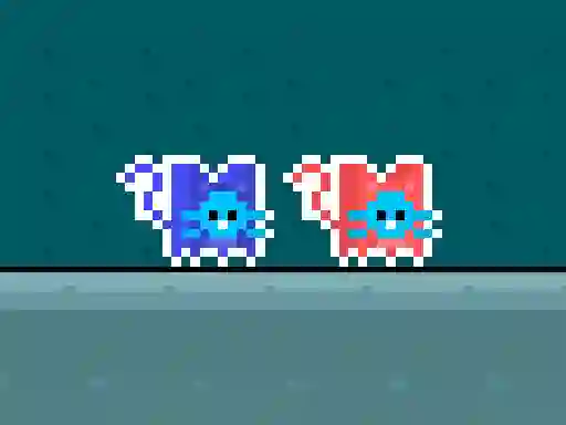 Logħba Red and Blue Cats onlajn
