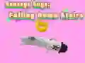 Logħba Sausage Guys Falling Down Stairs onlajn