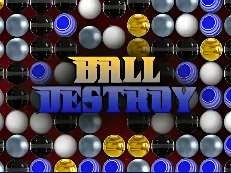 Logħba Ball Destroy onlajn