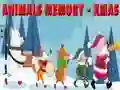 Logħba Animals Memory - Xmas onlajn