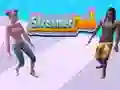 Logħba Streamer Rush onlajn