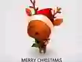 Logħba Christmas Reindeer Differences onlajn